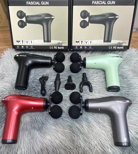 Pistolet Masseur A Deux Tetes HB-011 -